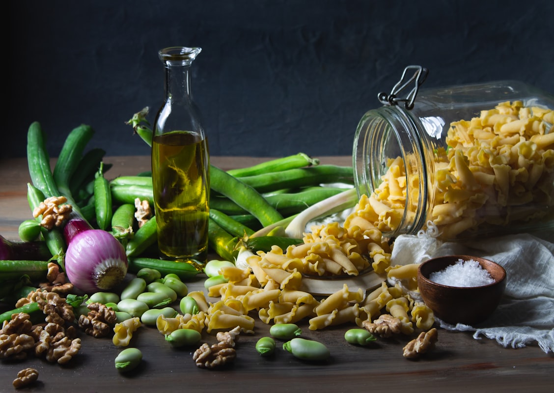 Ensalada de espinaca y nueces